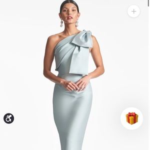 NWT Sachin and Babi Bonnie dress in ash blue size 8